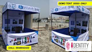 Marketing tents  Display demo Tent  Demo Tent Manufacturers in Coimbatore