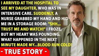“Trust Me And Watch!” Whispered The Nurse As I Entered The Intensive Care Unit To See My Daughter