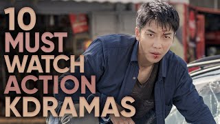 Top 10 Best Action Korean Dramas to Binge Watch [Ft. HappySqueak]