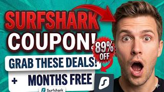 Surfshark coupon code - Surfshark Promo Code: Save 89% + Extra Months FREE