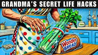 Grandma's 40+ Oddly Useful Life Hacks (You Wish You Knew Sooner)