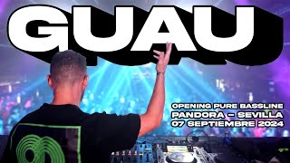 Guau @ Opening Pure Bassline - Pandora (Sevilla) - 7 Septiembre 2024