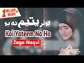 Noha Bibi Sakina ع | Koi Yateem Na Ho | Zoya Naqvi Nohay 2019