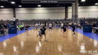 14u Monique vs. JoCo 14 Black (2025.02.01)