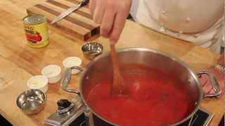 How to Make Tomato Basil Sauce