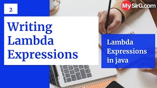 Writing Lambda Expression in Java | MySirG.com