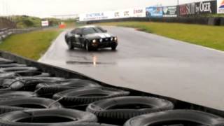 Zandvoort RacePlanet - Ford Mustang GT drifts