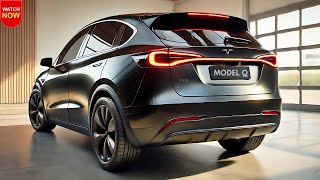 2025 Tesla Model Q Crossover SUV Official Unveiled - FIRST LOOK!