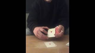 Super amazing  New #magic #cardtrick for you to enjoy, it's one of my favorites!