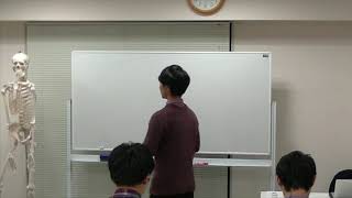 『英語勉強会』英語でリハビリ指導