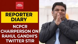 NCPCR Chairperson Priyank Kanoongo Exclusive On Rahul Gandhi's Twitter Post | Reporter Diary