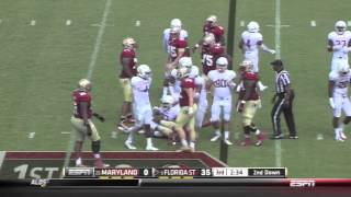 Maryland at FSU 2013   2nd Half Every play