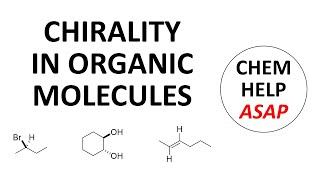 chirality in organic molecules