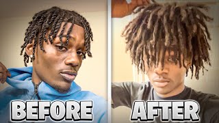 Taking Out My 2 Strand Twist Method *I Got My Freeforms Back🔥*