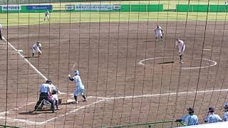 日本女子ソフトボールリーグ茅ヶ崎大会  20210418  日立vs戸田中央総合病院　03　勝利の瞬間