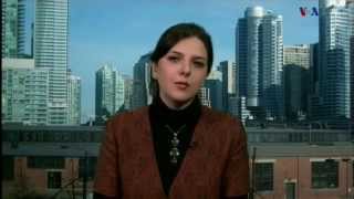 Sepideh Raissadat - Interview VOA Persian Ofogh program