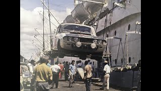 1970 London Mexico - World Cup Rally- The LAC's Mike Wood his Rally Years