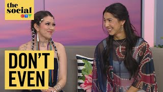 Leenah Robinson and Victoria Gwendoline on ‘Don’t Even’ | The Social