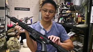 CRW Rare Arms M4 30rd Test fire