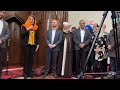 alberta’s pm danielle smith in calgary mosque