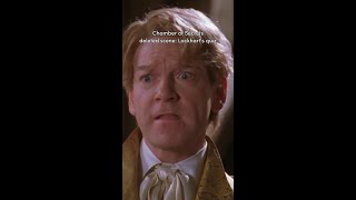 Deleted scene: Lockhart's quiz #HarryPotter #GilderoyLockhart #ChamberOfSecrets
