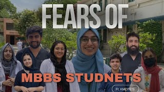 Fears of medical students ? ☠️ft Gulmeena Riffat and Co Khyber Medical College 🩺🥼