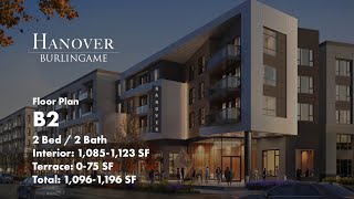 Floor Plan: B2 - 2 Bed / 2 Bath
