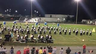 Tavares High School Marching Band FBA District XIX MPA November 2019