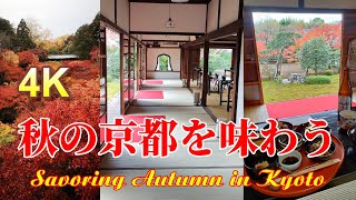 【4K 京都秋旅 EPISODE III】　東福寺-即宗院-天徳院