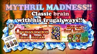 FFRK - Mythril Madness 156 - Very Few Draws on Last of the Red Wings Banner 2 (brain)