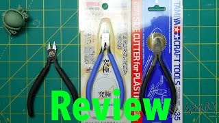 RG 027 God Hand 5.0 Ultimate Nipper vs Tamiya Side Cutter Review