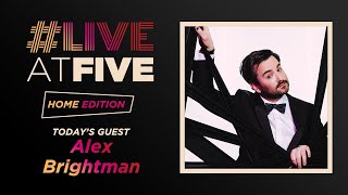 Broadway.com #LiveatFive: Home Edition with BEETLEJUICE Star Alex Brightman