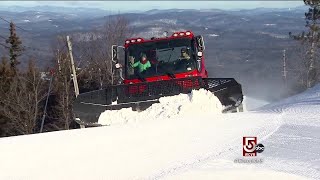 Hitting the slopes at the oldest ski resort in Maine