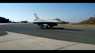 Ελληνικά F-16 στην Αεροπορική Βάση Πάφου \