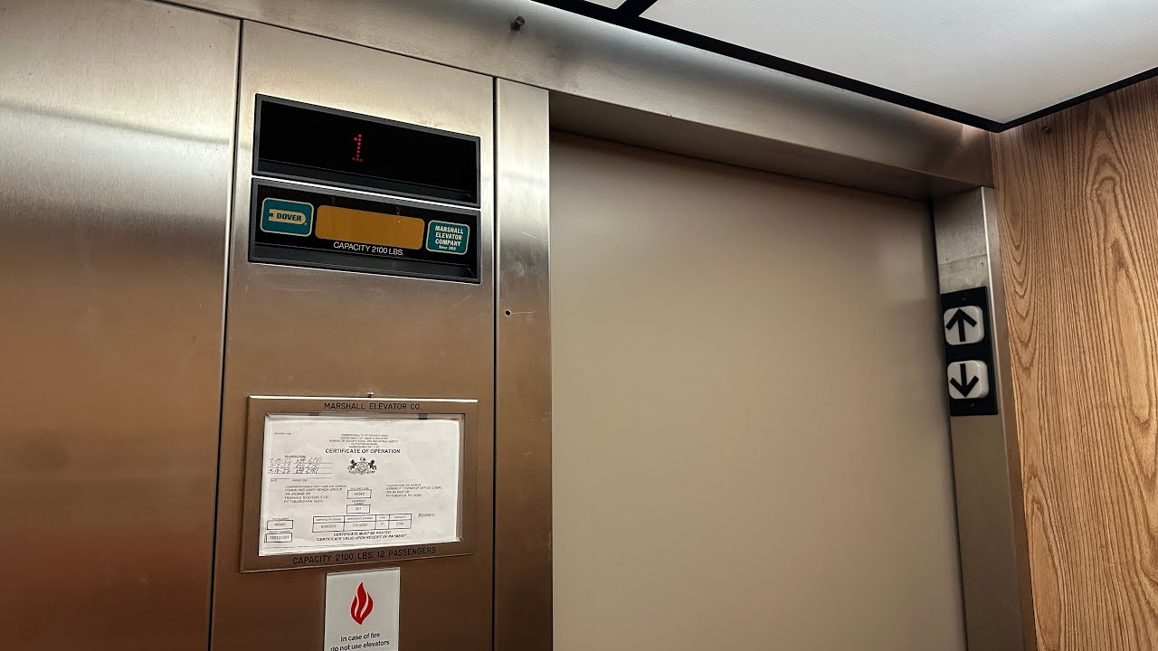 Dover Oildraulic Elevator 300 Bilmar Dr Kennedy Township Pa Youtube