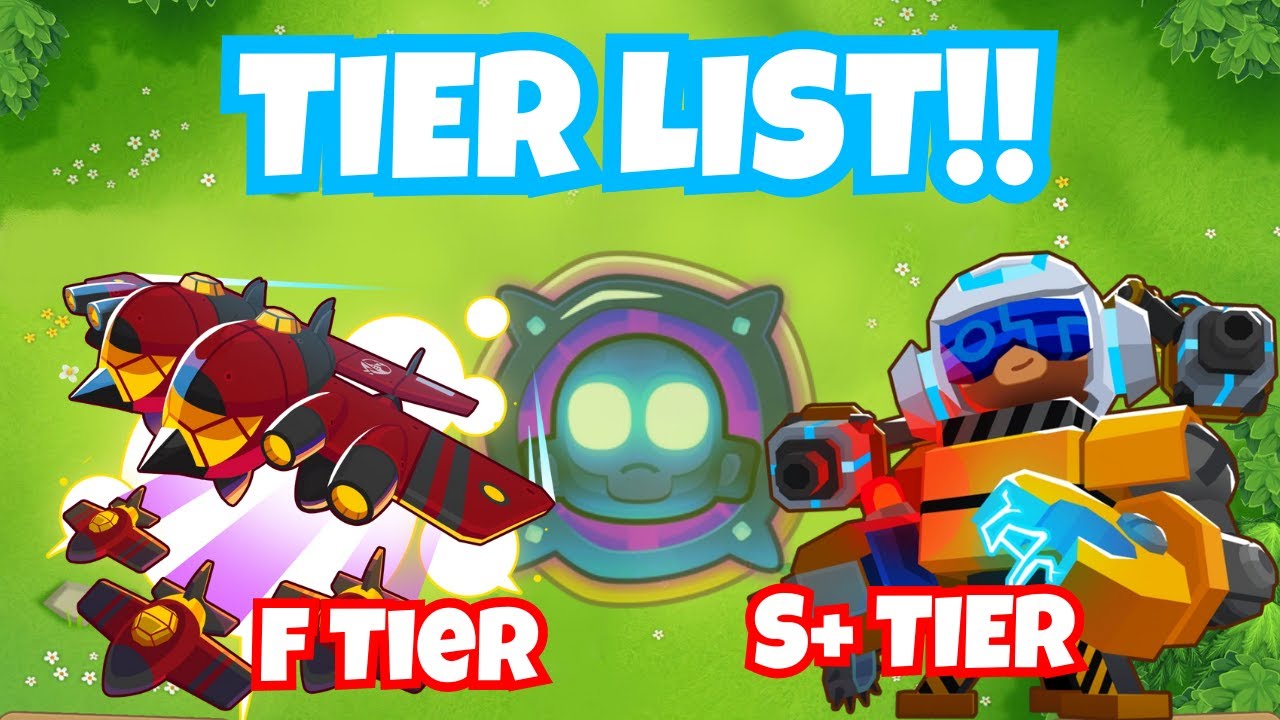 Ranking Every Btd6 Paragon Youtube