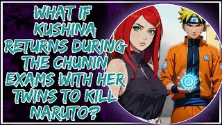 What If Kushina Returns During the Chunin Exams with her twins to Kill Naruto? Part 1