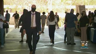 Job Fair Held At Miami Dade College