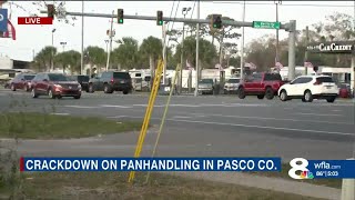 Pasco County Commissioners crack down on panhandling