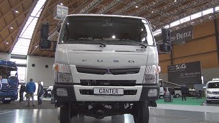 Fuso Canter 6C18 4WD Tipper Truck (2020) Exterior and Interior