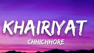 Khairiyat   Lyrics Arijit Singh   7clouds Hindi720P HD