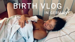 birth vlog｜labor \u0026 delivery story of our son in Germany