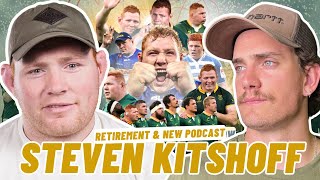 Steven Kitshoff Retirement and Announcing New Show GameTime