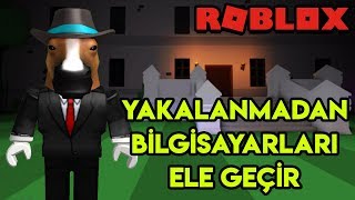 🖥️ Canavara Yakalanmadan Bilgisayarları Ele Geçir 🖥️ | Captive | Roblox Türkçe