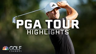 PGA Tour Highlights: 2023 RSM Classic, Final Round | Golf Channel
