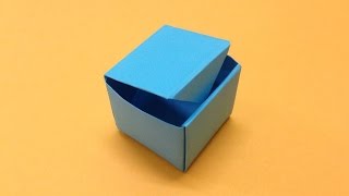 How to make a paper box | Easy origami paper box for beginners making | DIY-Paper Crafts