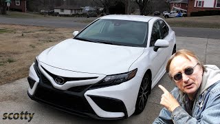 Toyota’s New Camry Shocks the Entire Car Industry