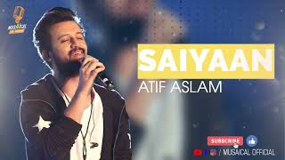Atif Aslam AI❤️| Saiyaan❤️@kailashkher|Iman Chakraborty| #viral#trending#aicover#trendingvideo#music