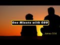 One Minute with God - Today's Scripture Reading – James 5:6 - Daily Bible Verse with Audio