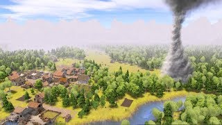 Banished | Ep. 05 | HUGE TORNADO Destroys Entire City | Banished City Building Tycoon Gameplay